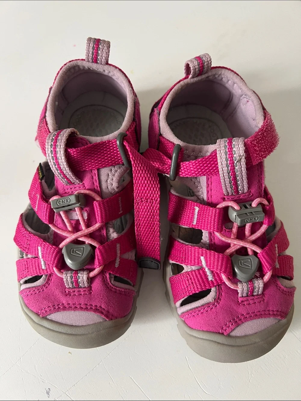 Keen Kids Pink Strappy Outdoor Sandals